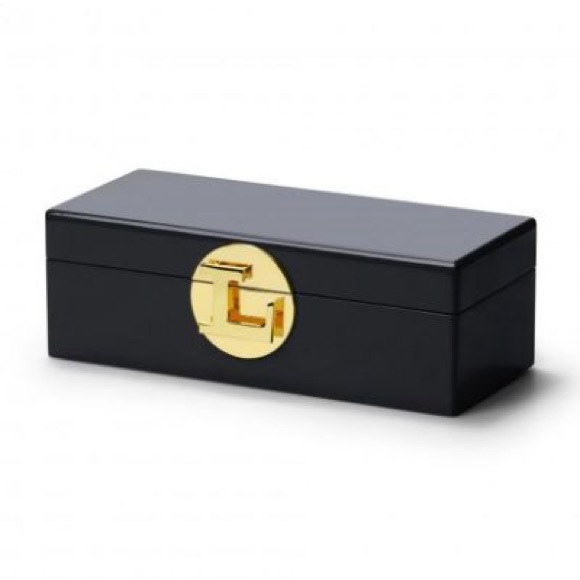 C Wonder Jewelry C Wonder L Monogram Jewelry Box Poshmark poshmark